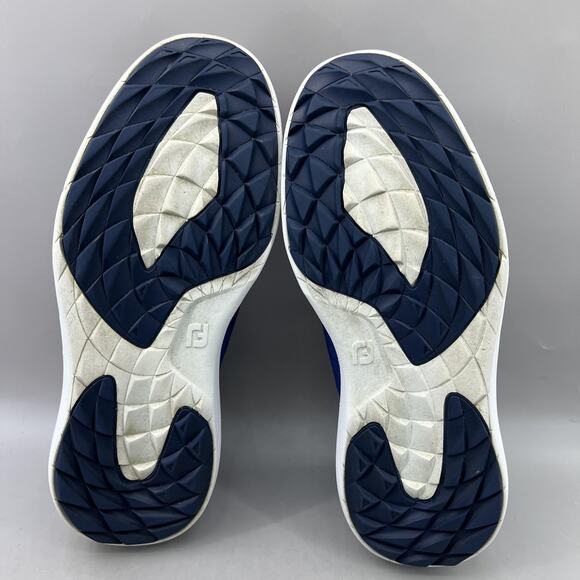 FootJoy Flex XP Spikeless Golf Shoes Men Size 10.5 M Blue Knit Comfort Sneakers main image 9